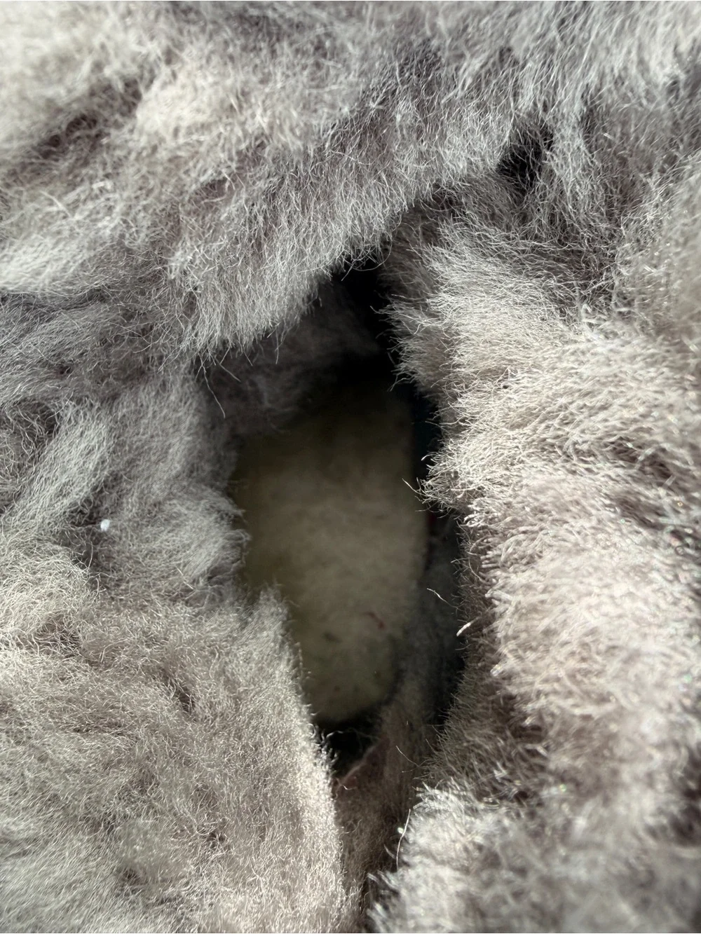UGG Tall Button-Accent Suede Boots - Gray